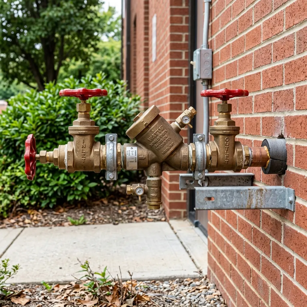 Backflow Prevention Plumber in Brimfield, IN